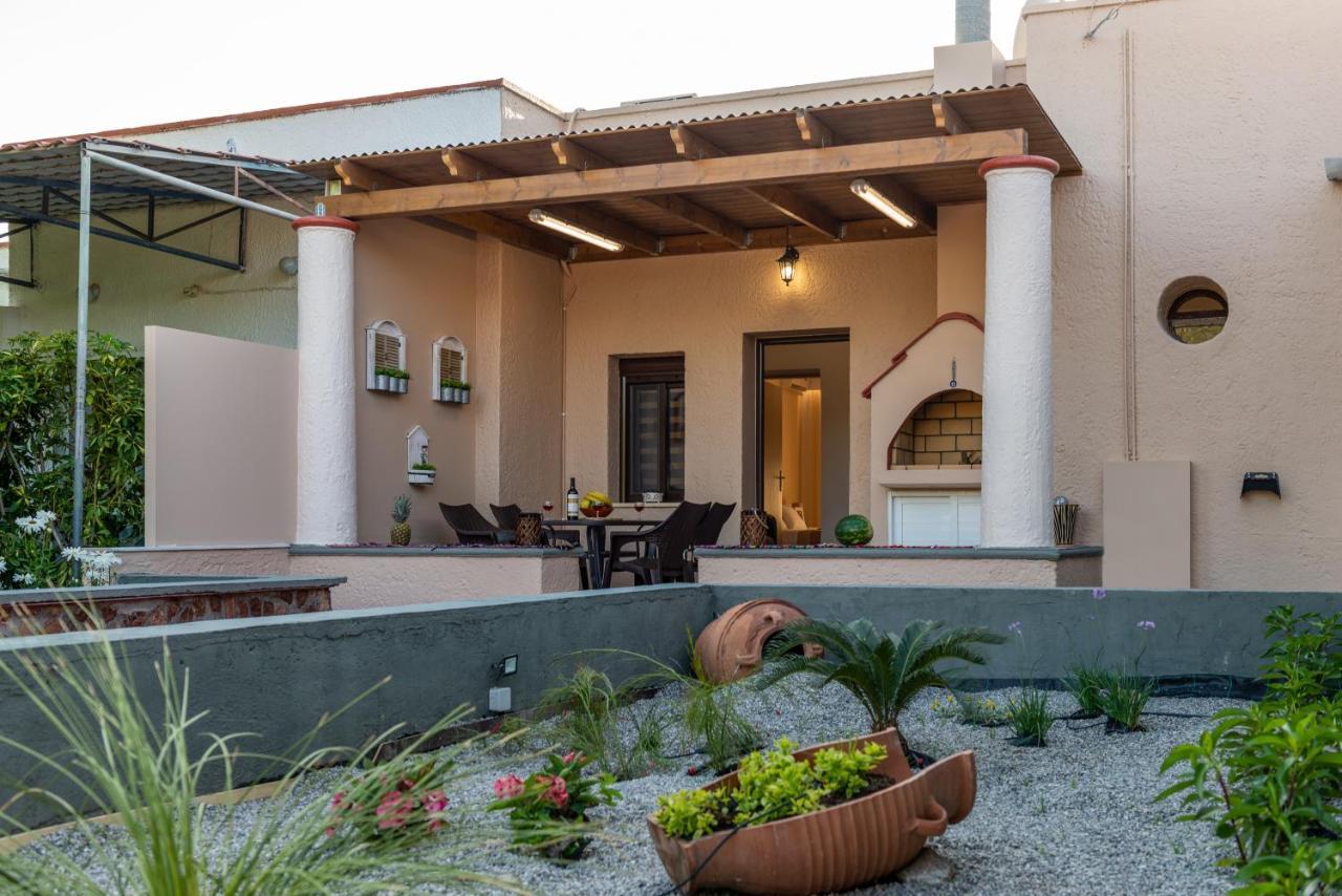 Вилла Kolymbia Memories House Экстерьер фото